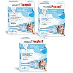 CEROTTI ASSORTITI MEDIPRESTERIL IMPERMEABILI 20 PEZZI - UniversoFarmacie.it