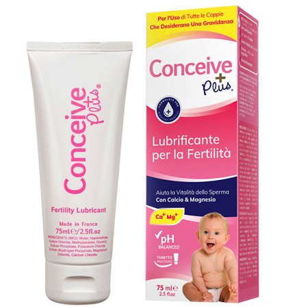 CONCEIVE PLUS LUBRIFICANTE VAGINALE COADIUVANTE FERTILITA' TUBO 75ML - UniversoFarmacie.it