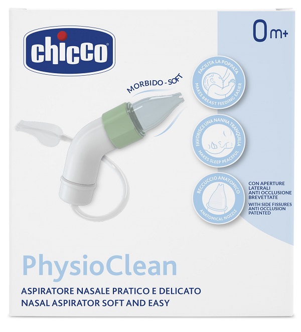 ASPIRATORE NASALE CHICCO PHYSIOCLEAN - UniversoFarmacie.it