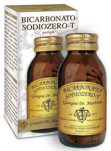 BICARBONATO SODIOZERO T 167 PASTIGLIE - UniversoFarmacie.it