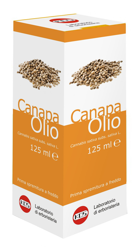 OLIO DI CANAPA 125 ML - UniversoFarmacie.it