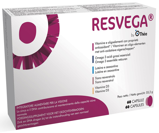 RESVEGA 60 CAPSULE - UniversoFarmacie.it