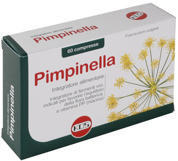 PIMPINELLA 60 COMPRESSE - UniversoFarmacie.it
