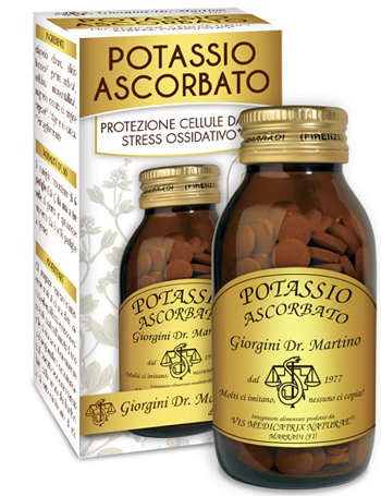 POTASSIO ASCORBATO 180 PASTIGLIE - UniversoFarmacie.it