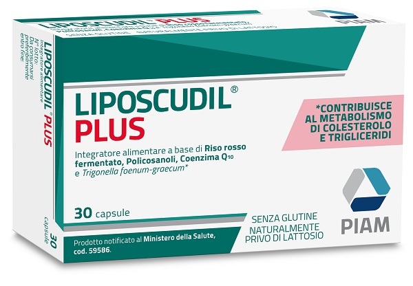 LIPOSCUDIL PLUS 30 CAPSULE - UniversoFarmacie.it