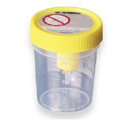 CONTENITORE URINA STERILE MEDIPRESTERIL CON SISTEMA TRANSFERT PER PROVETTE SOTTOVUOTO - UniversoFarmacie.it