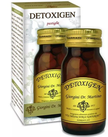 DETOXIGEN 125 PASTIGLIE - UniversoFarmacie.it