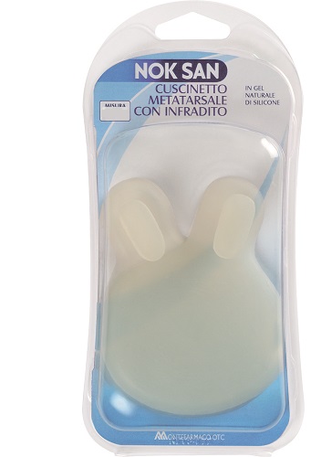 NOK SAN GEL CUSCINETTO METATARSALE CON INFRADITO S/M - UniversoFarmacie.it