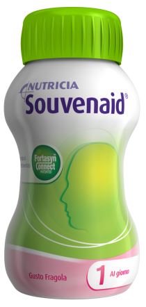 SOUVENAID FRAGOLA CLUSTER 4 X 125 ML - UniversoFarmacie.it