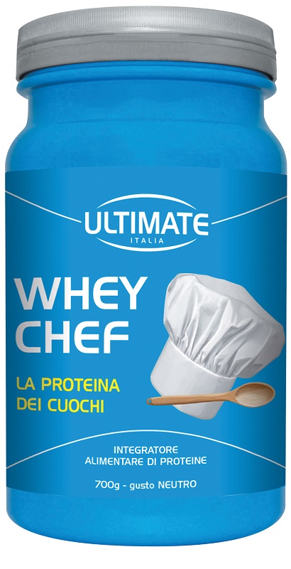 ULTIMATE WHEY CHEF POLVERE 700 G - UniversoFarmacie.it