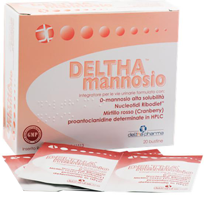 DELTHA MANNOSIO 20 BUSTINE 60 G - UniversoFarmacie.it