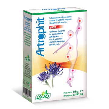 ARTROPHIT URTO 20 CAPSULE BLISTER 9,9 G - UniversoFarmacie.it