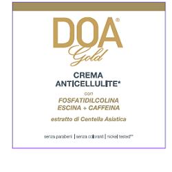 DOA GOLD CREMA ANTICELLULITE 200 ML - UniversoFarmacie.it