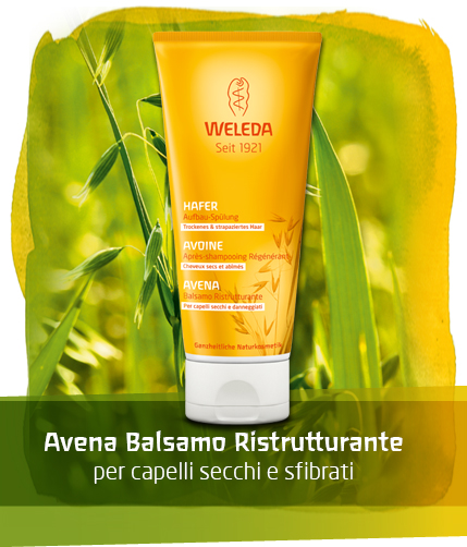 BALSAMO PER CAPELLI AVENA TUBO 200 ML - UniversoFarmacie.it