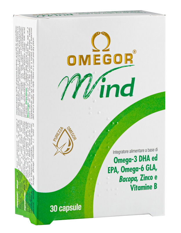 OMEGOR MIND 30 CAPSULE MOLLI - UniversoFarmacie.it