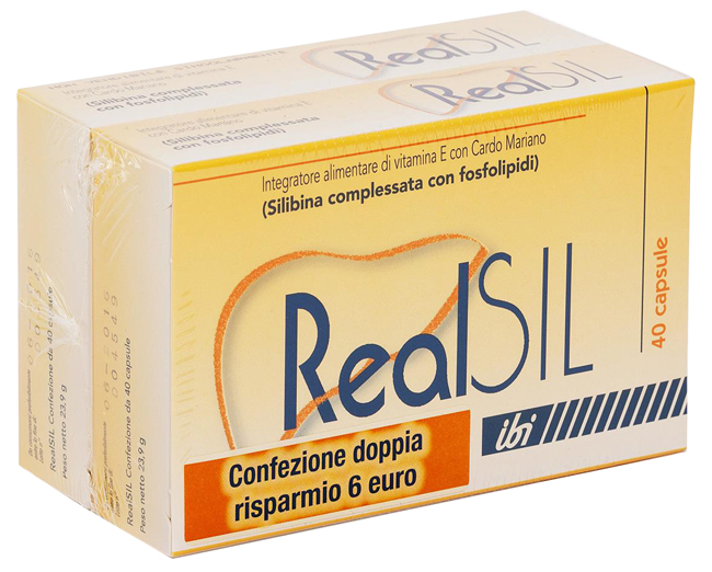 REALSIL BIPACK 80 CAPSULE - UniversoFarmacie.it