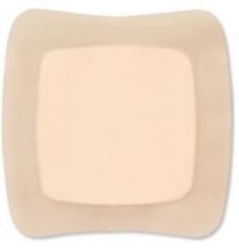 MEDICAZIONE HYDROFIBER STERILE ADESIVA IN SCHIUMA MISURA 8X8CM 10 PEZZI - UniversoFarmacie.it