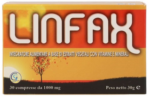 LINFAX 30 COMPRESSE ASTUCCIO 30 G - UniversoFarmacie.it