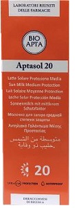 APTASOL 20 LATTE PROTEZIONE MEDIA 125 ML - UniversoFarmacie.it