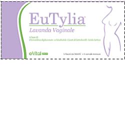 EUTYLIA LAVANDA VAGINALE 5 FLACONI 140 ML + 5 CANNULE MONOUSO - UniversoFarmacie.it
