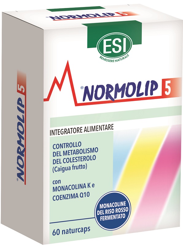 ESI NORMOLIP 5 60 CAPSULE - UniversoFarmacie.it