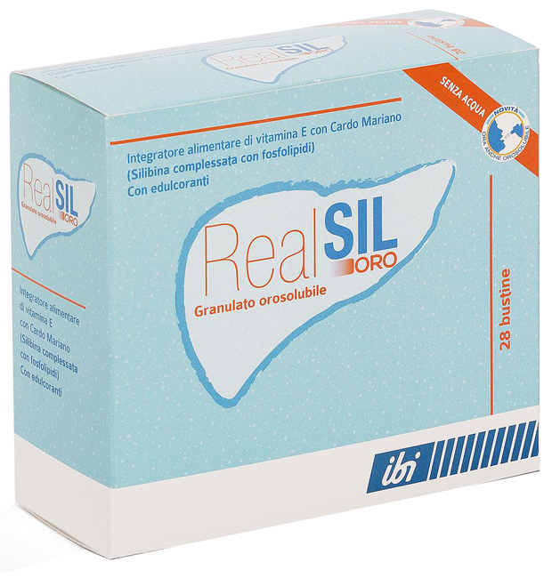 REALSIL ORO 28 BUSTE 28 G - UniversoFarmacie.it