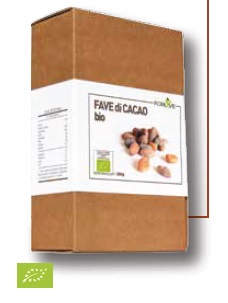 FAVE DI CACAO BIO 200 G - UniversoFarmacie.it