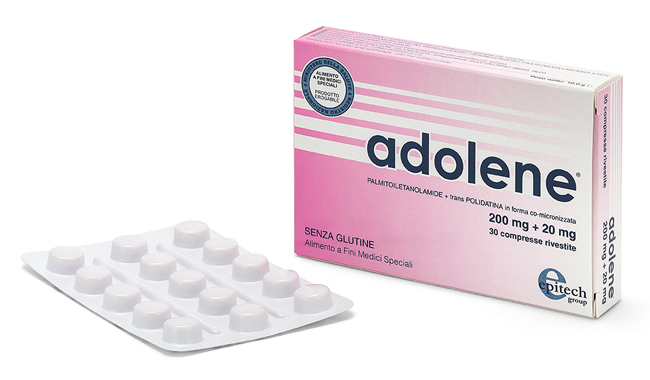 ADOLENE 200MG+20MG 30 COMPRESSE - UniversoFarmacie.it