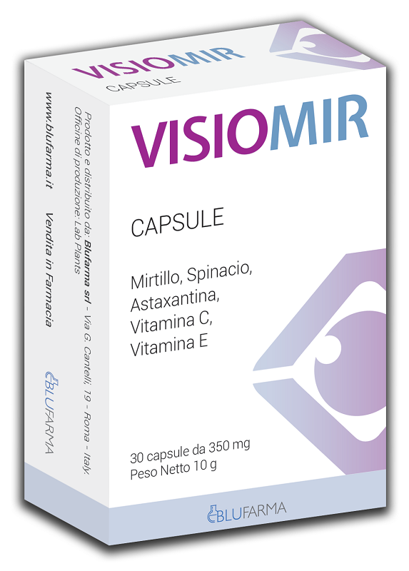 VISIOMIR CAPSULE 30 CAPSULE - UniversoFarmacie.it