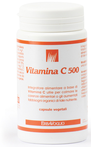 VITAMINA C500 100 CAPSULE PILLOLIERA 67 G - UniversoFarmacie.it