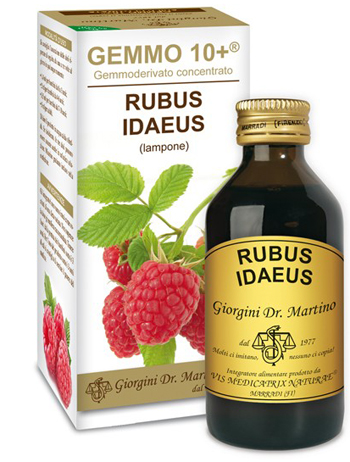 GEMMO 10+ LAMPONE LIQUIDO ANALCOLICO 100 ML - UniversoFarmacie.it