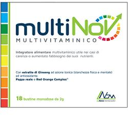 MULTINOV 18 BUSTINE - UniversoFarmacie.it