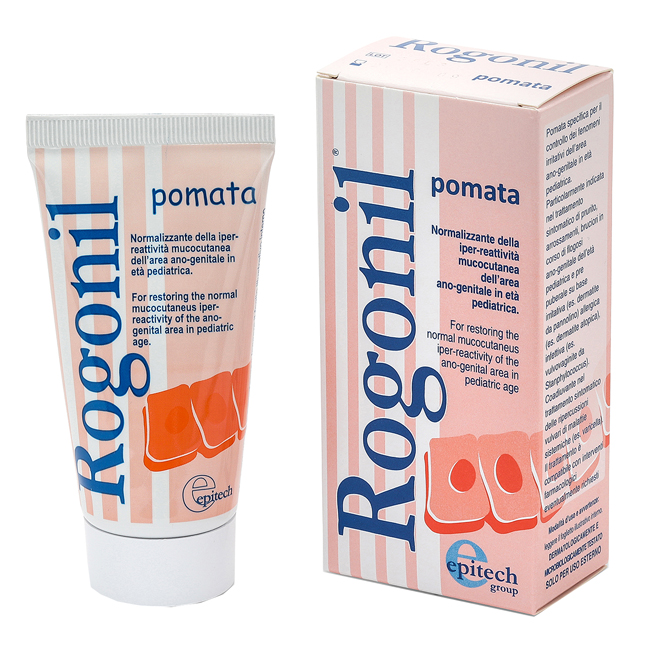 ROGONIL POMATA PEDIATRICA PER LA REGIONE ANO-GENITALE DEL NEONATO E DEL BAMBINO TUBO 50 ML - UniversoFarmacie.it