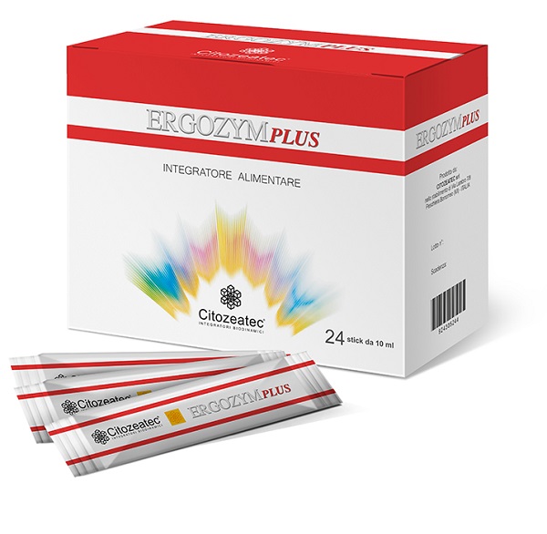 ERGOZYM PLUS 24 STICK MONODOSE 10 ML - UniversoFarmacie.it