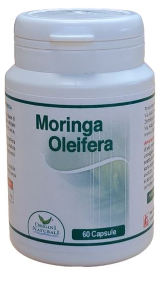 MORINGA OLEIFERA 60 CAPSULE - UniversoFarmacie.it