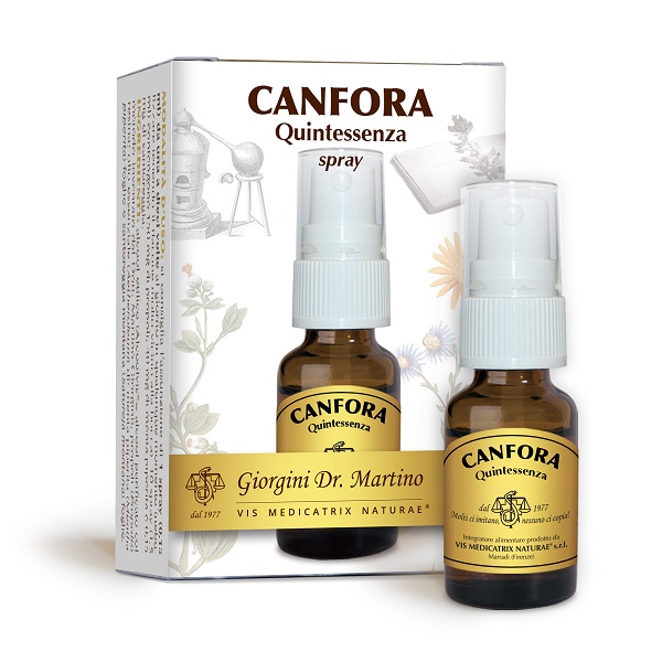 CANFORA QUINTESSENZA SPRAY 15 ML - UniversoFarmacie.it