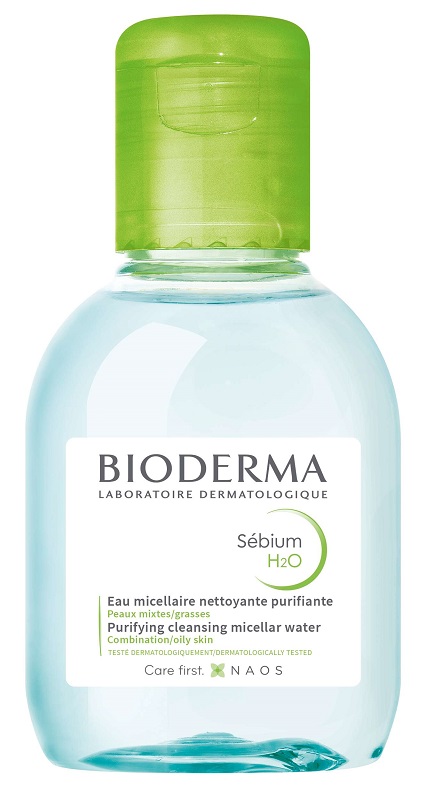 SEBIUM H2O ACQUA MICELLARE DETERGENTE PURIFICANTE 100 ML - UniversoFarmacie.it