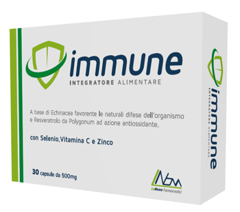 IMMUNE 30 CAPSULE - UniversoFarmacie.it