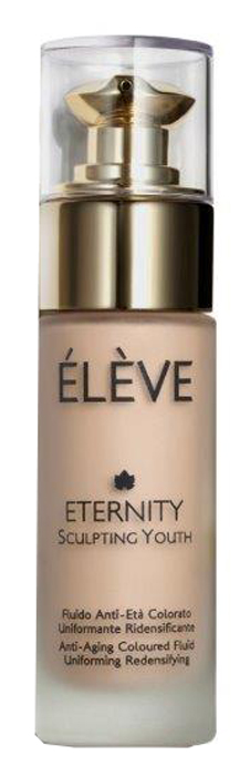 ELEVE ETERNITY SCULPTING YOUTH FLUIDO ANTI ETA' COLORATO UNIFORMANTE RIDENSIFICANTE CHIARO 30 ML - UniversoFarmacie.it