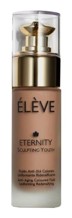 ELEVE ETERNITY SCULPTING YOUTH FLUIDO ANTI ETA' COLORATO UNIFORMANTE RIDENSIFICANTE SCURO 30 ML - UniversoFarmacie.it