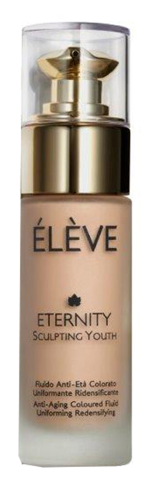 ELEVE ETERNITY SCULPTING YOUTH FLUIDO ANTI ETA' COLORATO UNIFORMANTE RIDENSIFICANTE MEDIO 30 ML - UniversoFarmacie.it