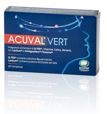 ACUVAL VERT 20 COMPRESSE - UniversoFarmacie.it