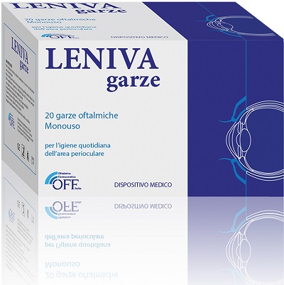 LENIVA GARZE OFTALMICHE 20 PEZZI - UniversoFarmacie.it