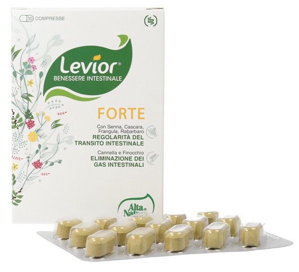 LEVIOR FORTE 30 COMPRESSE 900 MG - UniversoFarmacie.it