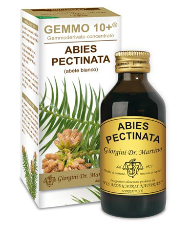GEMMO 10+ ABETE BIANCO 100 ML LIQUIDO ANALCOLICO - UniversoFarmacie.it