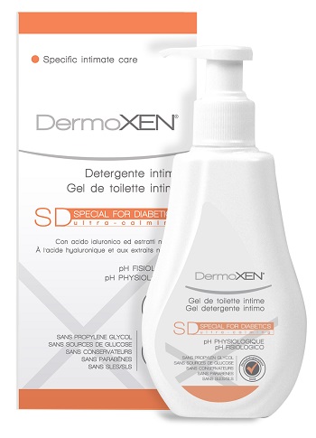 DERMOXEN DETERGENTE INTIMO UTRA-CALMING SD 125 ML - UniversoFarmacie.it