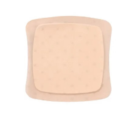 MEDICAZIONE STERILE IN SCHIUMA DI POLIURETANO IDROCELLULARE AQUACEL AG FOAM ADESIVA 12,5X12,5 CM 10 PEZZI - UniversoFarmacie.it