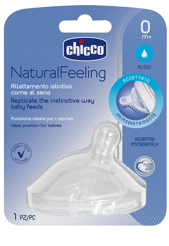 CHICCO TETTARELLA STEPUP NEW 0+ FLUSSO NORMALE - UniversoFarmacie.it