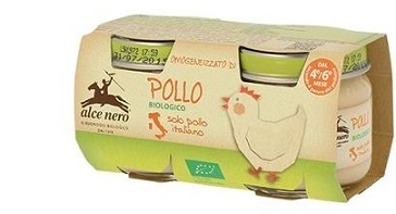 OMOGENEIZZATO DI POLLO BABY FOOD BIO 2 X 80 G - UniversoFarmacie.it