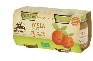 OMOGENEIZZATO DI MELA BABY FOOD BIO 2 X 80 G - UniversoFarmacie.it